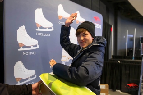 Ice Gallery Skates U.S.